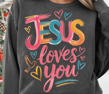 Jesus Loves You