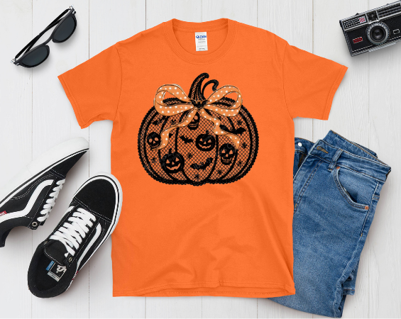 Lacey Pumpkin