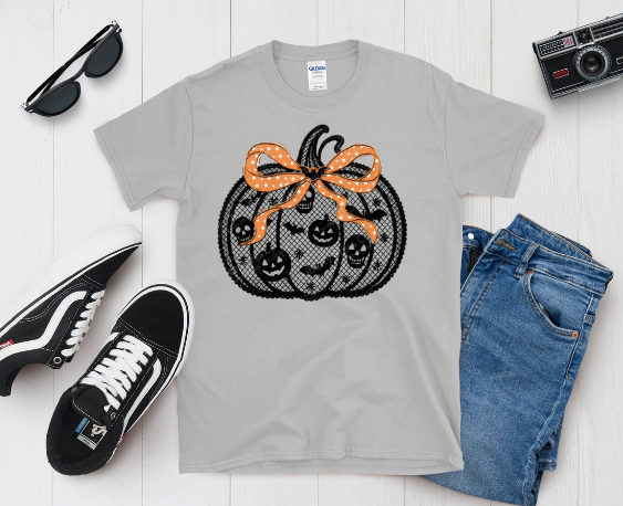 Lacey Pumpkin