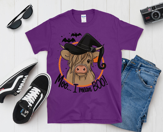 Moo... I Mean Boo