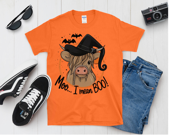 Moo... I Mean Boo