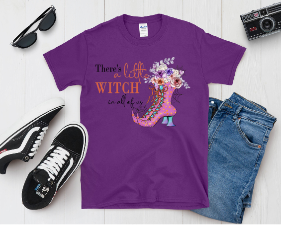 A Little Witch in All of us