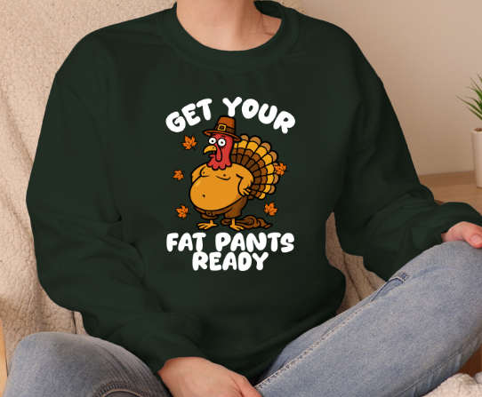 Get Your Fat Pants Ready