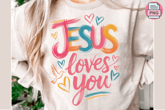 Jesus Loves You