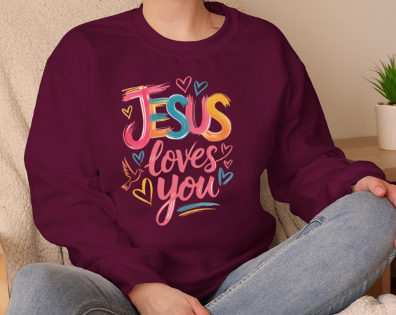 Jesus Loves You
