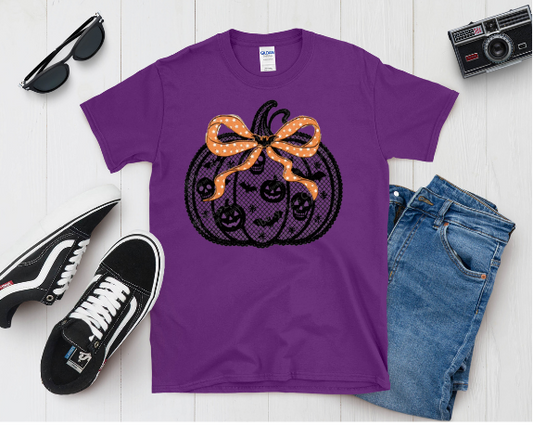 Lacey Pumpkin