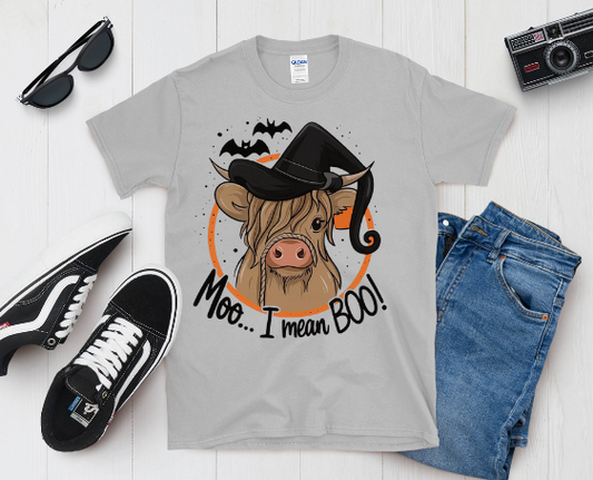 Moo... I Mean Boo