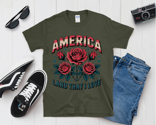 America Land That I Love