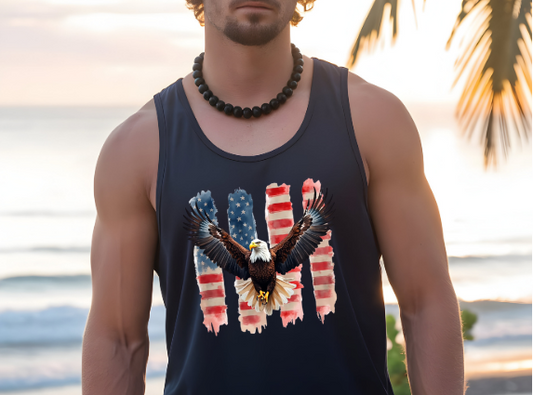 Patriotic Eagle