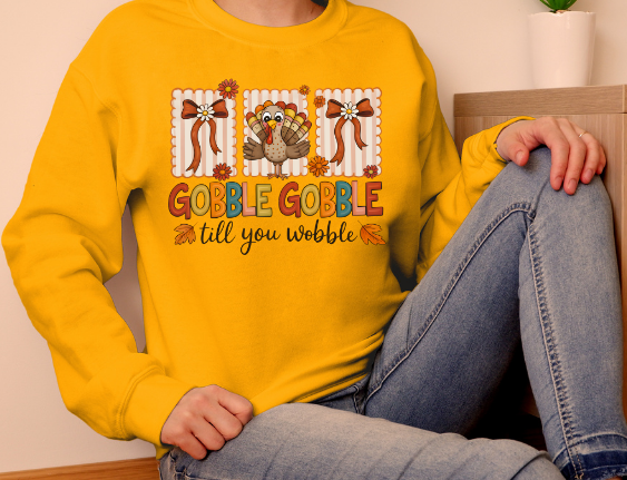 Gobble Till You Wobble