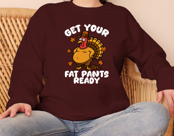 Get Your Fat Pants Ready