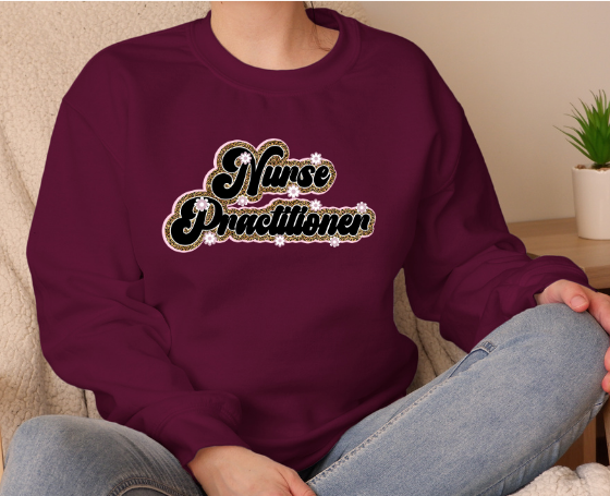 Retro Nurse Practitioner