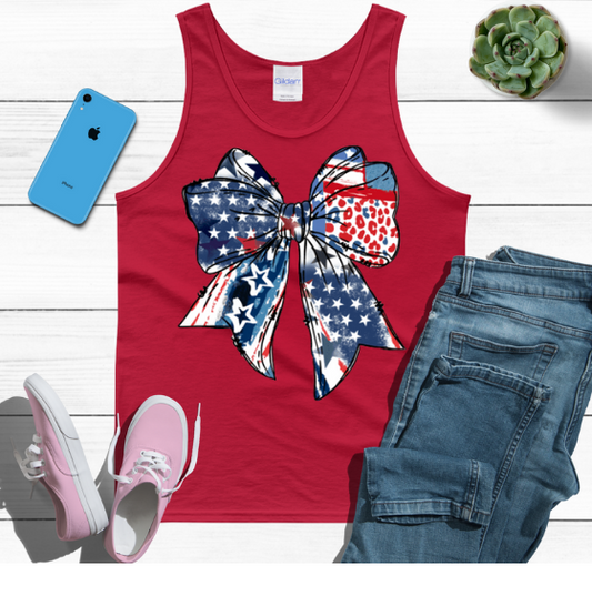 Patriotic Bow