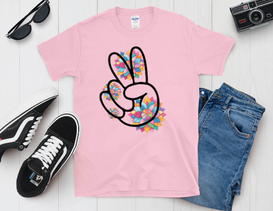 Peace & Flowers