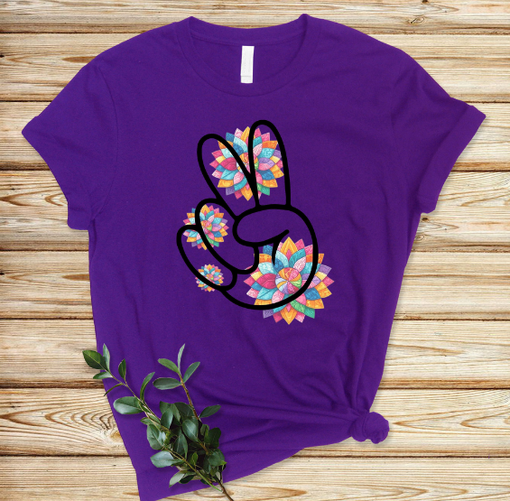 Peace & Flowers