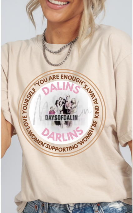 Dalins Darlins Tee