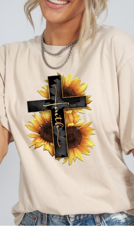 Sunflowers & Faith