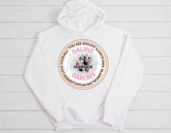 Dalins Darlins Hoodie
